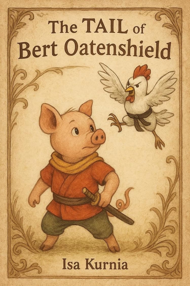 The Tail of Bert Oatenshield by Isa Kurnia