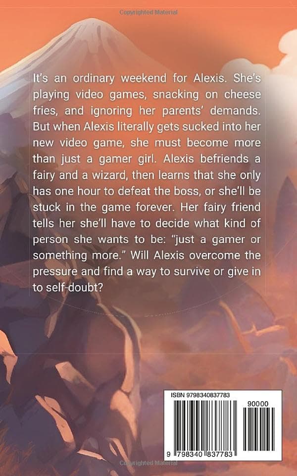 Game On! — back cover